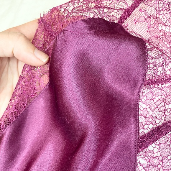 Victoria’s Secret Plum Lingerie Slip Dress - Picture 8 of 10